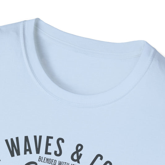 Cocktails & Drinks T-Shirt — Chill Waves & Cocktail Paradise Lime Mojito Tee