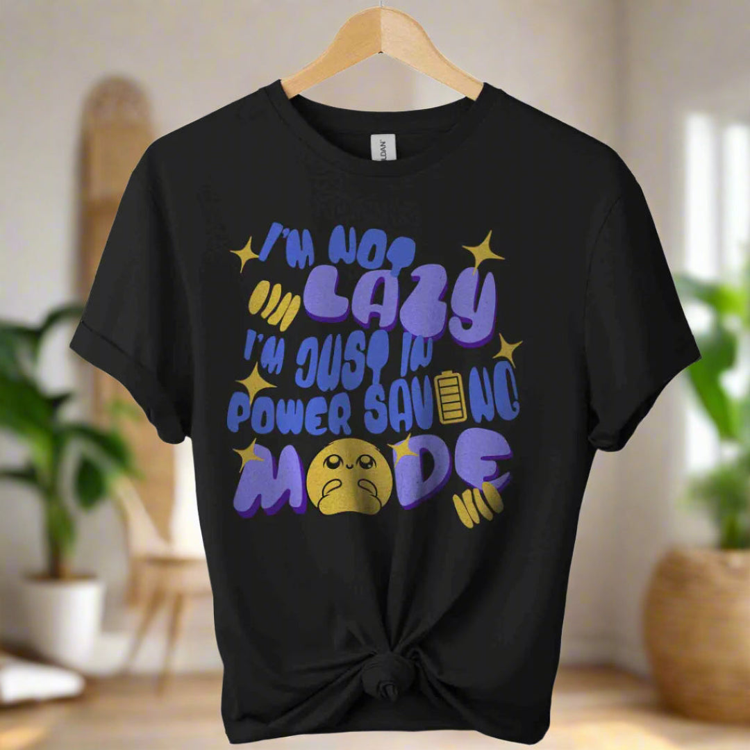 Saving mode T-Shirt