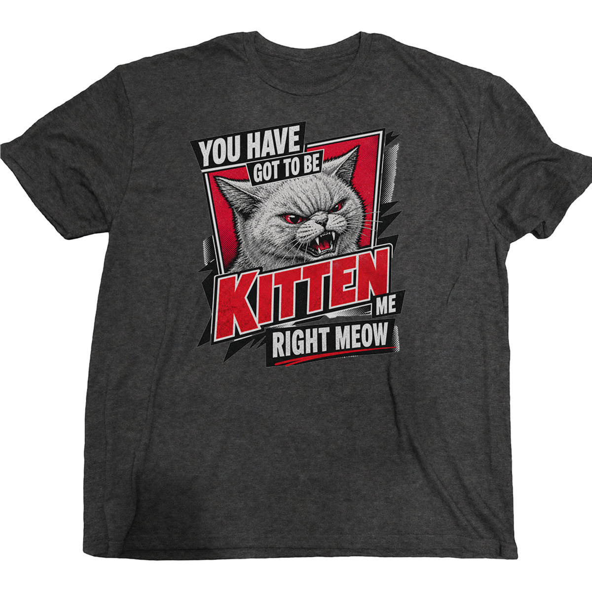 Youve Got To Be Kitten Me Cat T-Shirt