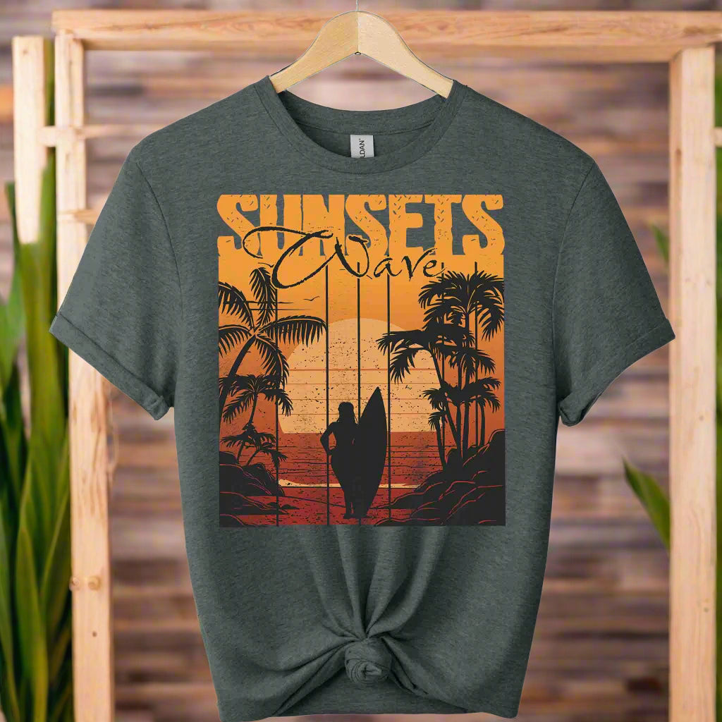 Sunset waves T-Shirt