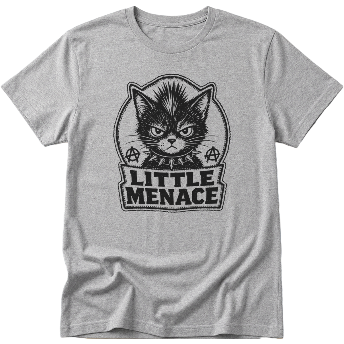 Little Menace Punk Cat T-Shirt