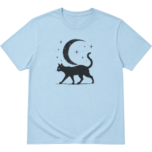 Midnight Prowler Black Cat