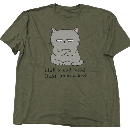 Not A Bad Mood cat T-Shirt