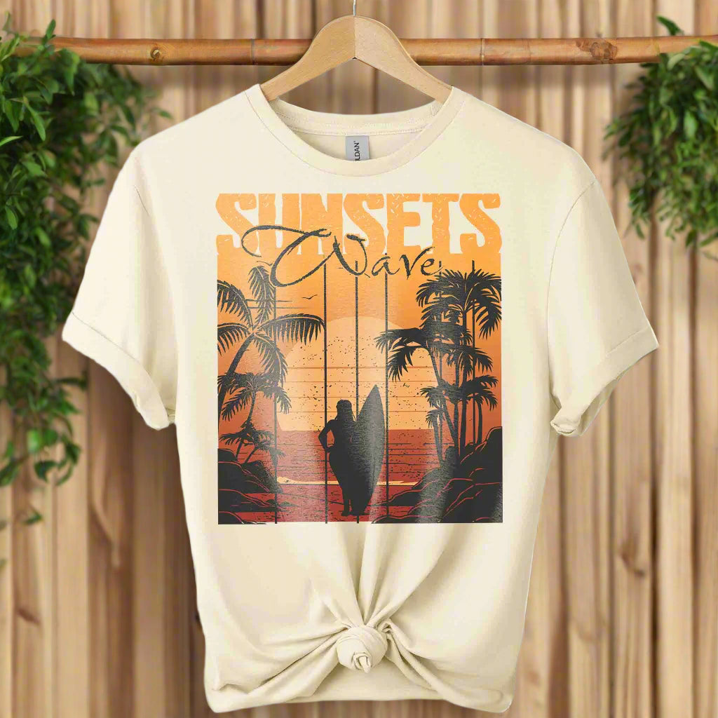 Sunset waves T-Shirt