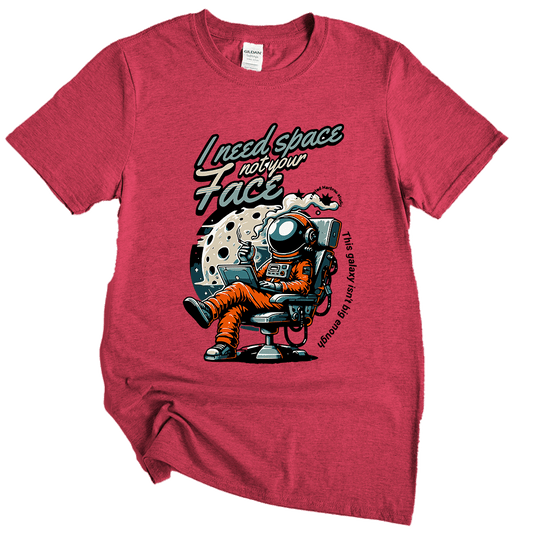 I need Space funny astronaut Unisex T-Shirt