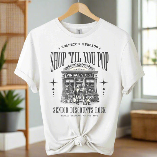Shop till you drop T-Shirt