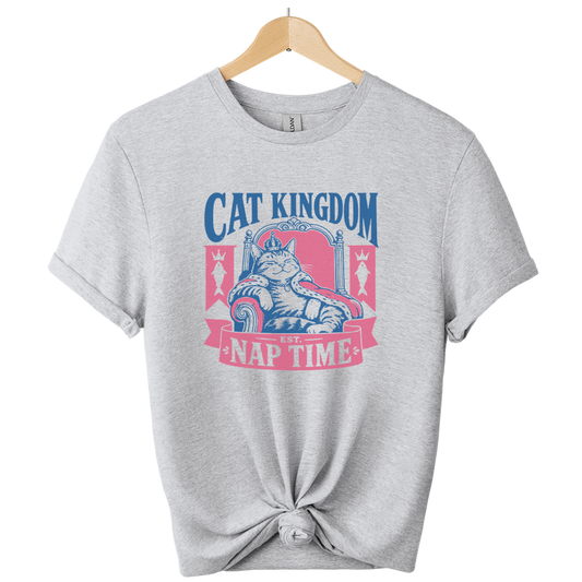 Cat Kingdom Nap time cat t-shirt