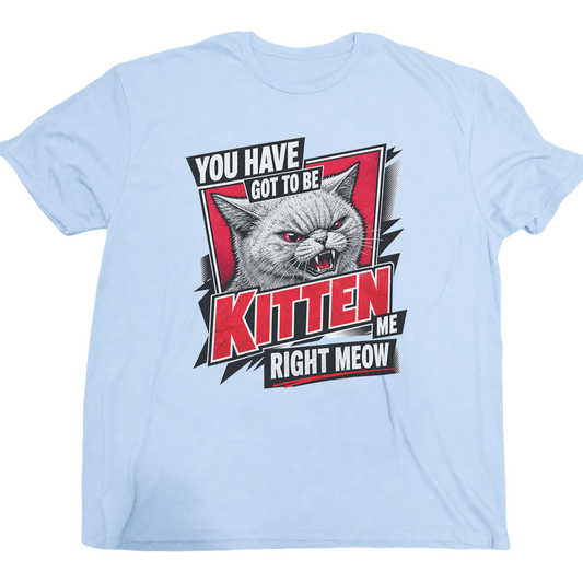 Youve Got To Be Kitten Me Cat T-Shirt