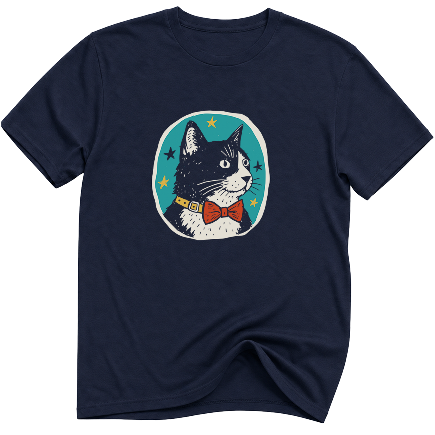 Dapper Tuxedo Cat t-shirt