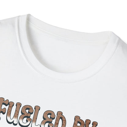 fueled by caffiene T-shirt