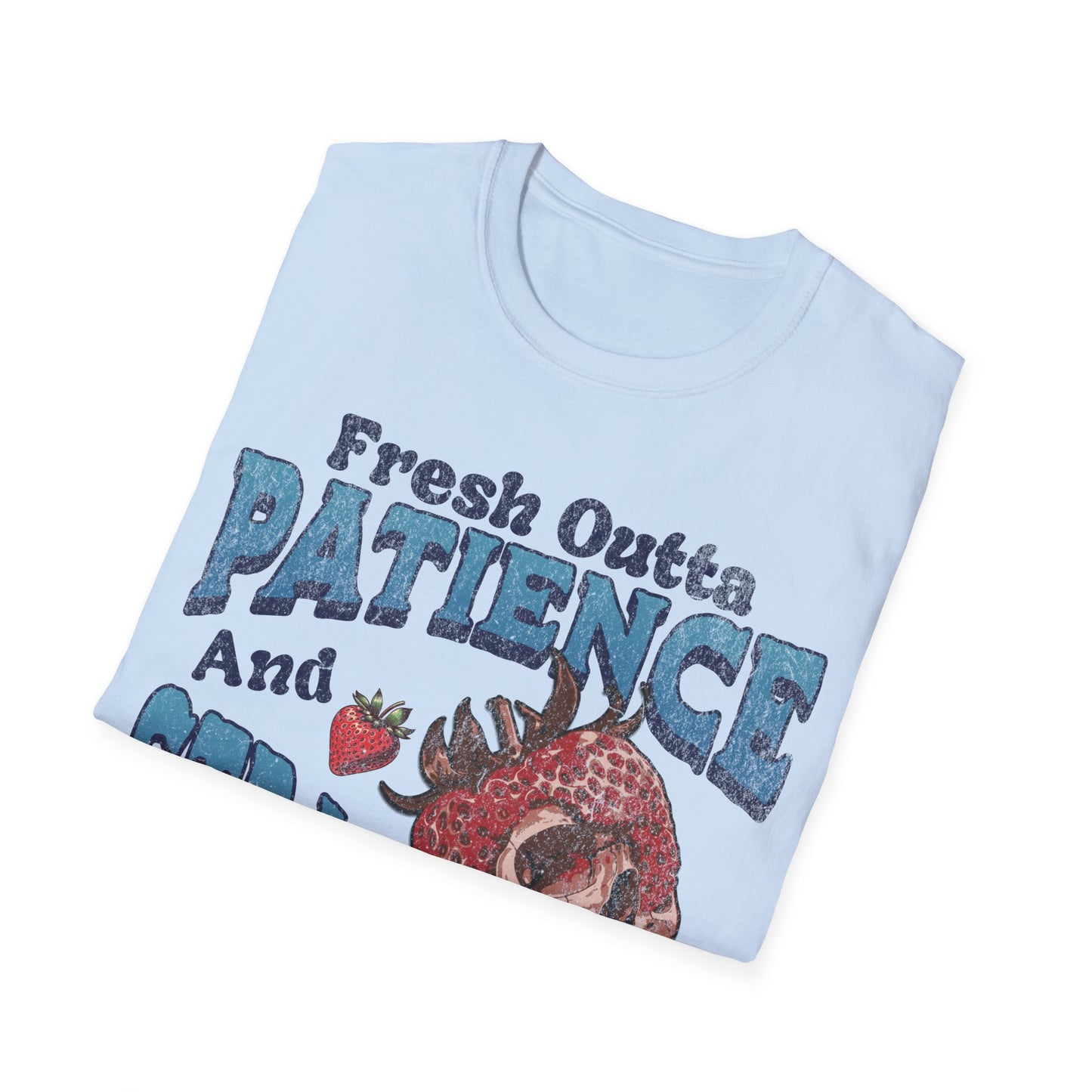 Outa Patience Sarcastic Fruits T-Shirt