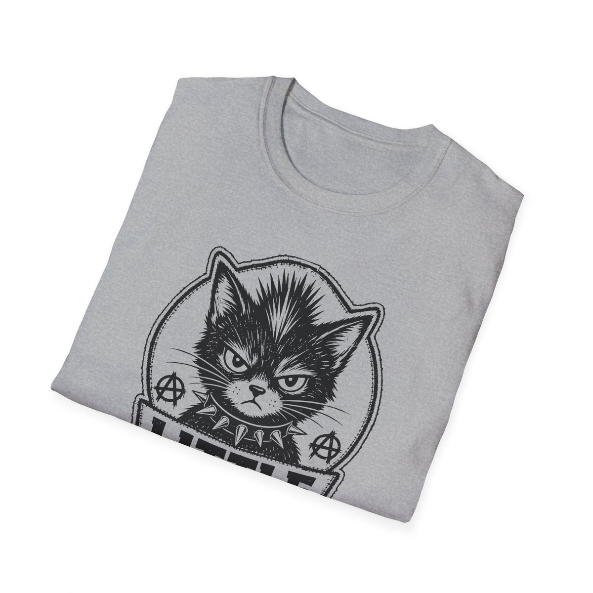 Little Menace Punk Cat T-Shirt