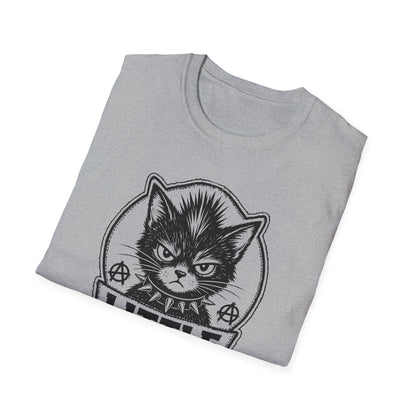 Little Menace Punk Cat T-Shirt