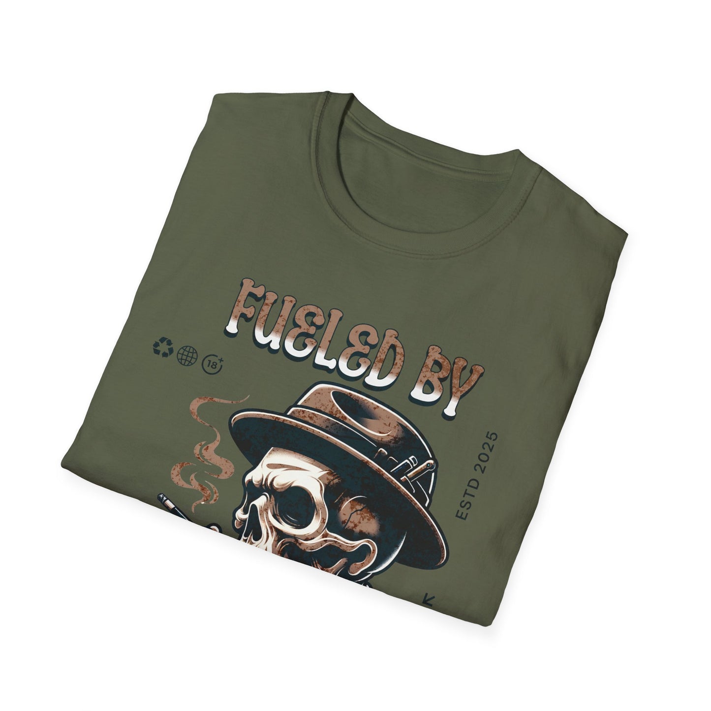 fueled by caffiene T-shirt