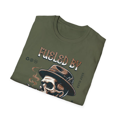 fueled by caffiene T-shirt