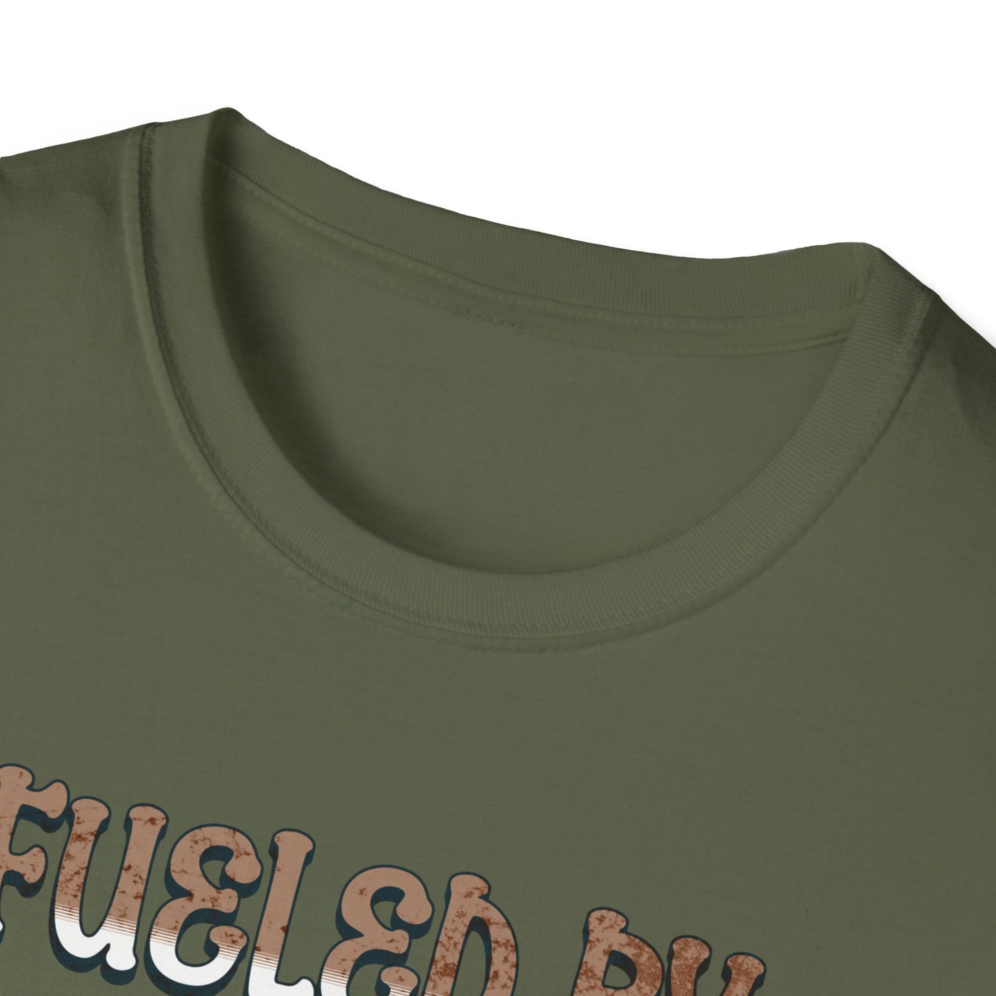 fueled by caffiene T-shirt