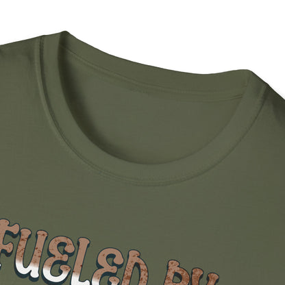 fueled by caffiene T-shirt