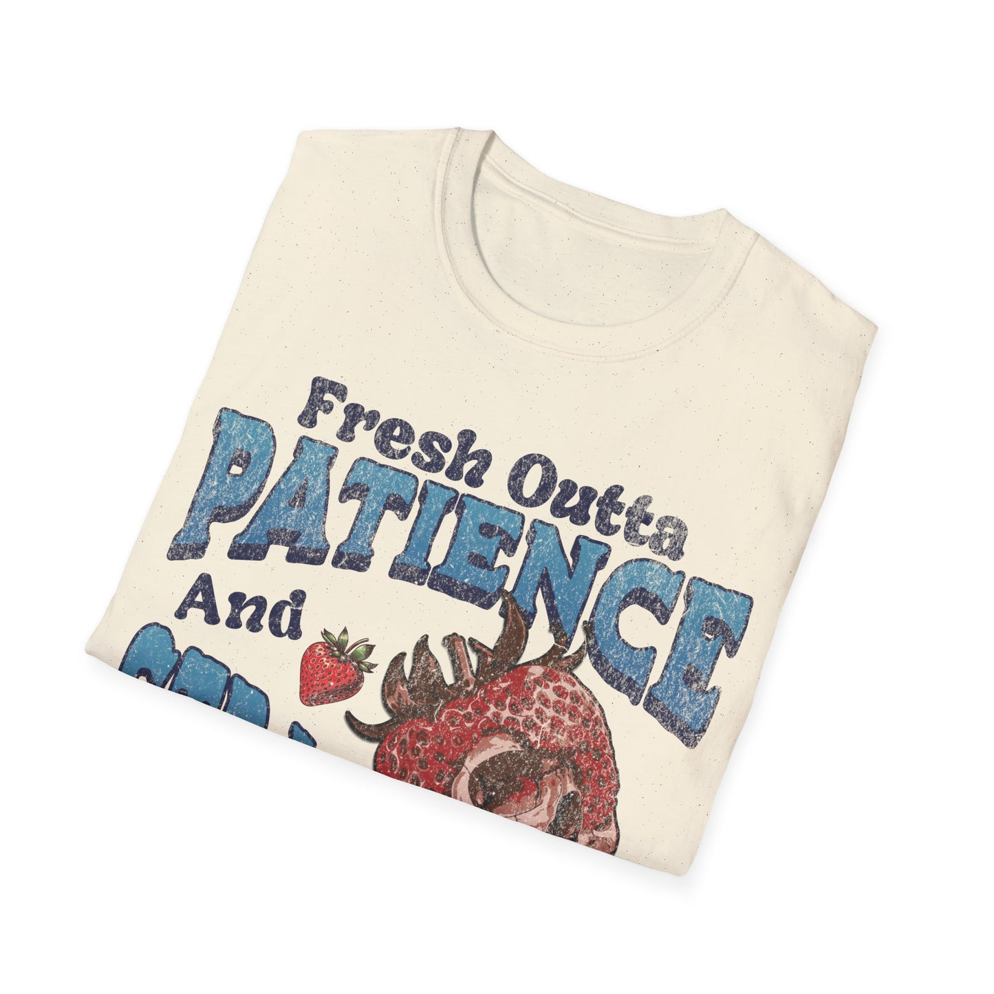 Outa Patience Sarcastic Fruits T-Shirt