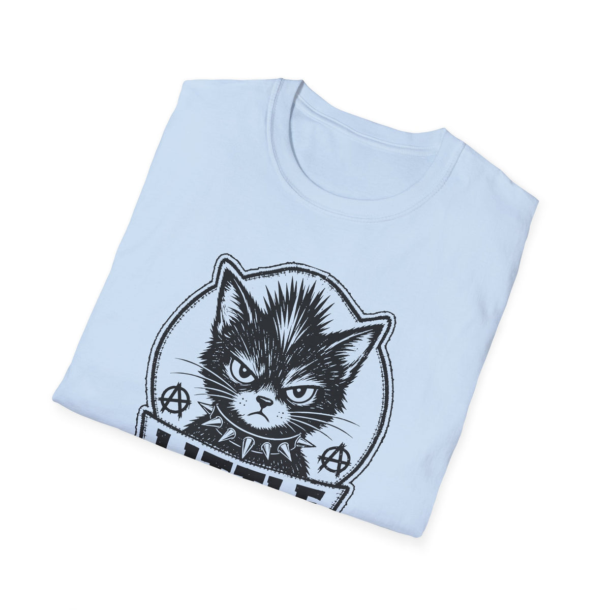 Little Menace Punk Cat T-Shirt