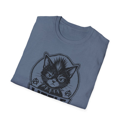 Little Menace Punk Cat T-Shirt