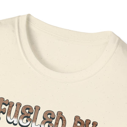 fueled by caffiene T-shirt