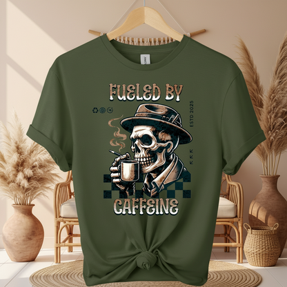 fueled by caffiene T-shirt