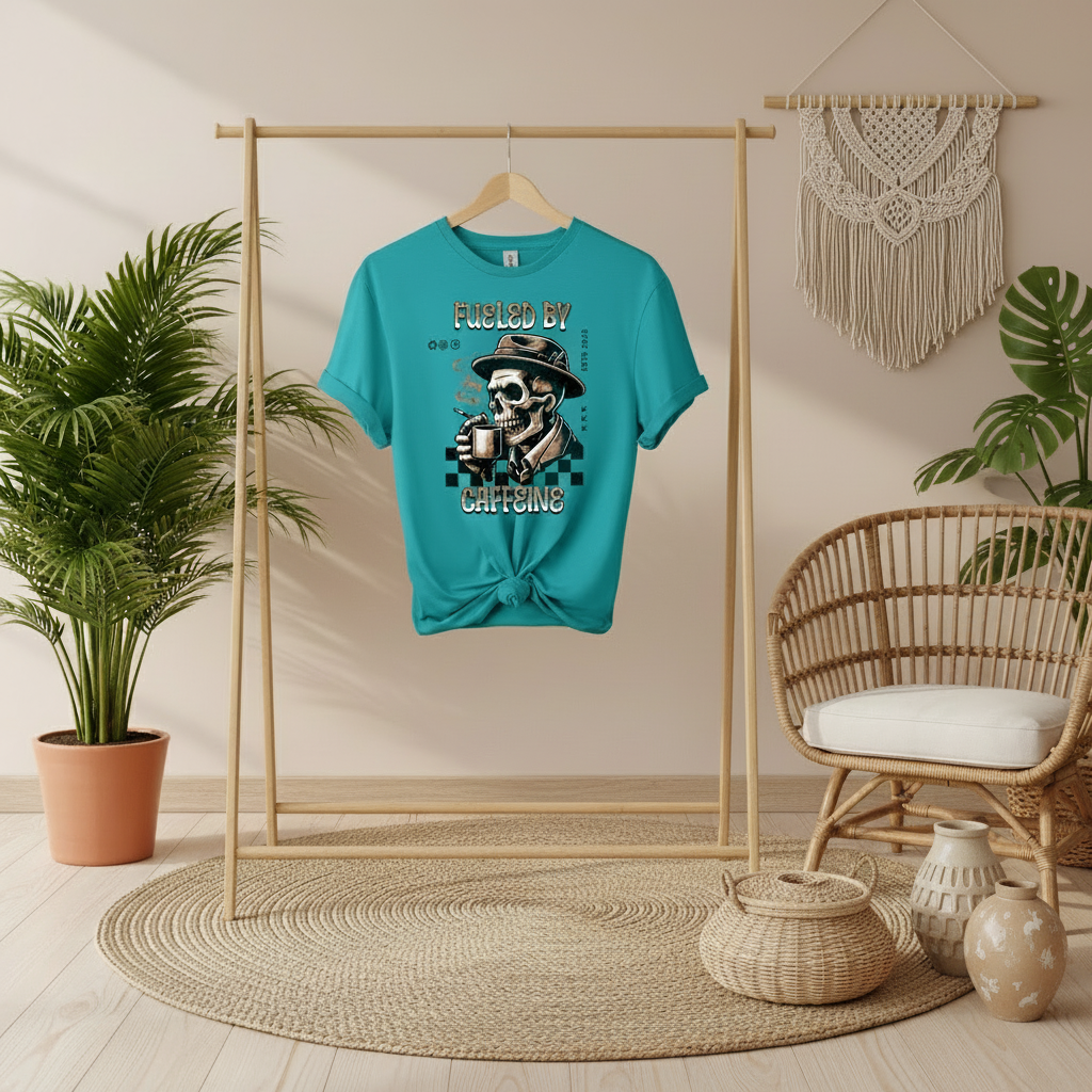 fueled by caffiene T-shirt