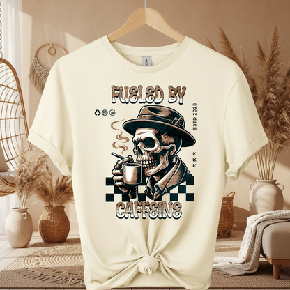 fueled by caffiene T-shirt