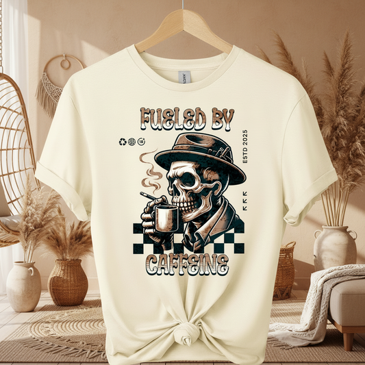 fueled by caffiene T-shirt