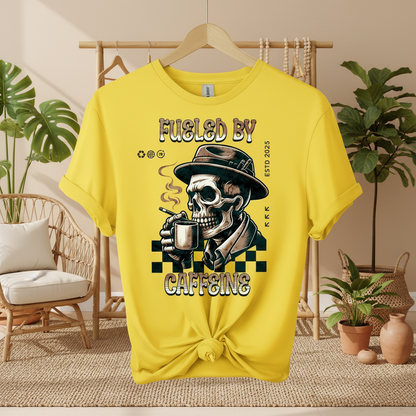 fueled by caffiene T-shirt
