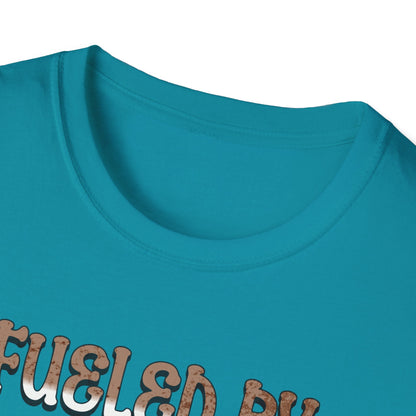 fueled by caffiene T-shirt