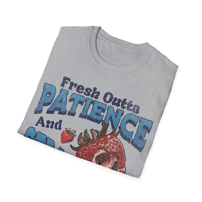 Outa Patience Sarcastic Fruits T-Shirt