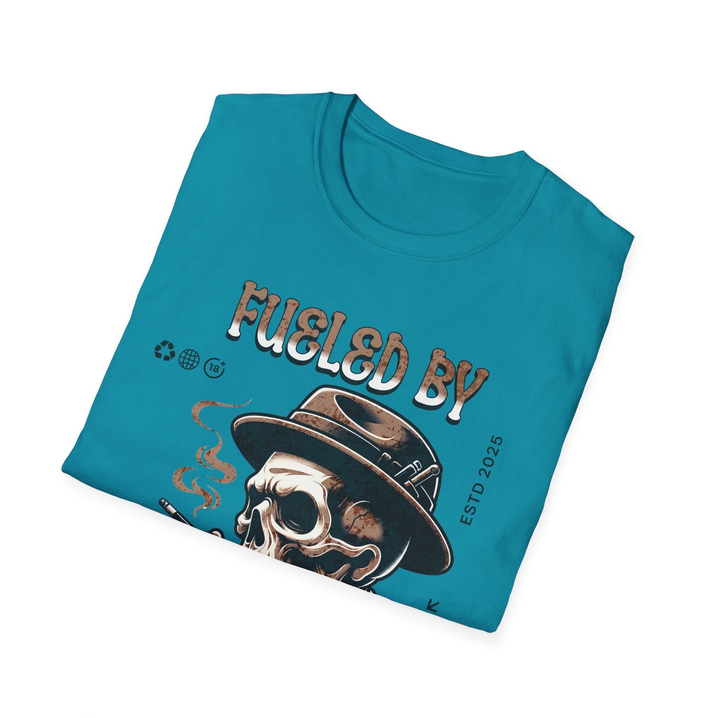 fueled by caffiene T-shirt