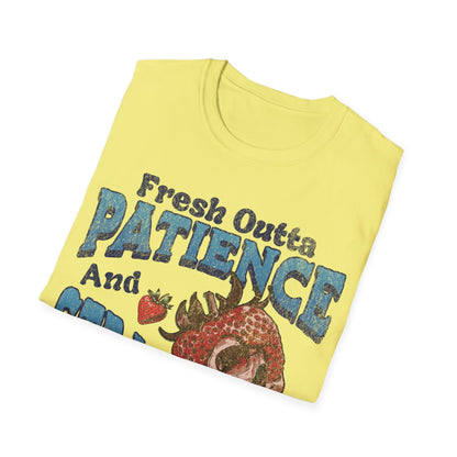 Outa Patience Sarcastic Fruits T-Shirt