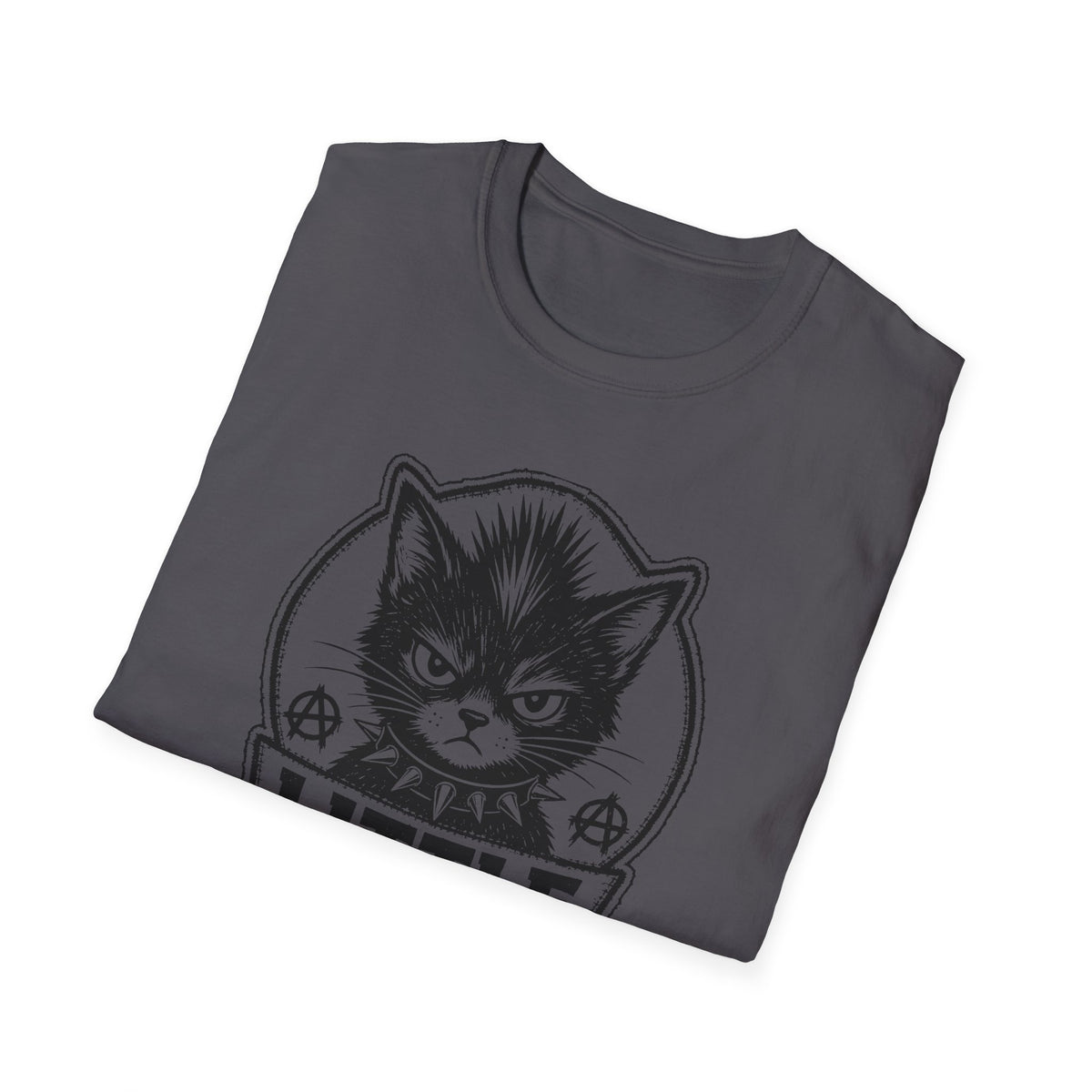Little Menace Punk Cat T-Shirt