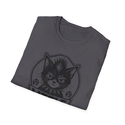 Little Menace Punk Cat T-Shirt