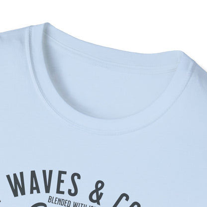 Cocktails & Drinks T-Shirt — Chill Waves & Cocktail Paradise Lime Mojito Tee