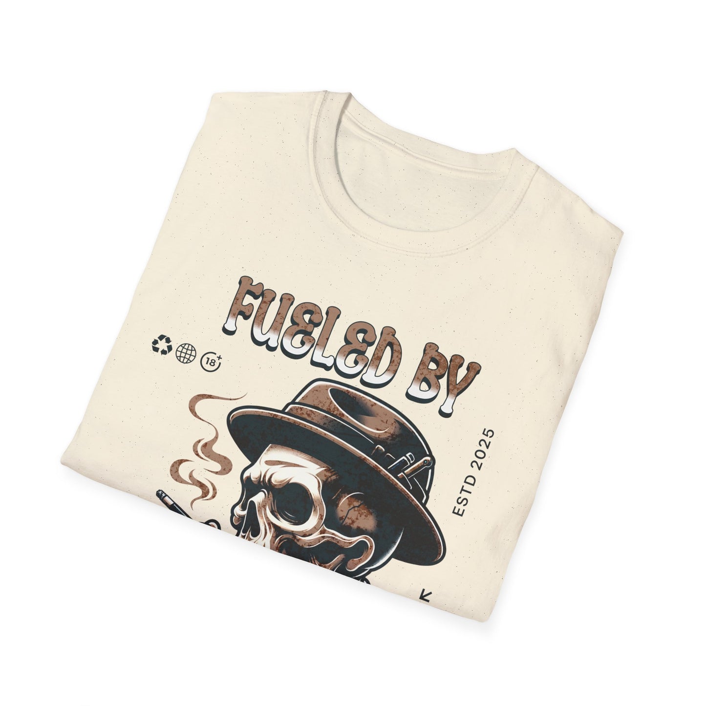 fueled by caffiene T-shirt
