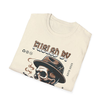 fueled by caffiene T-shirt