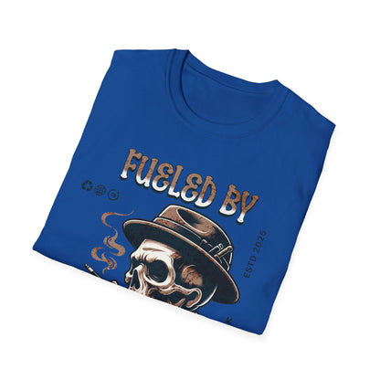fueled by caffiene T-shirt