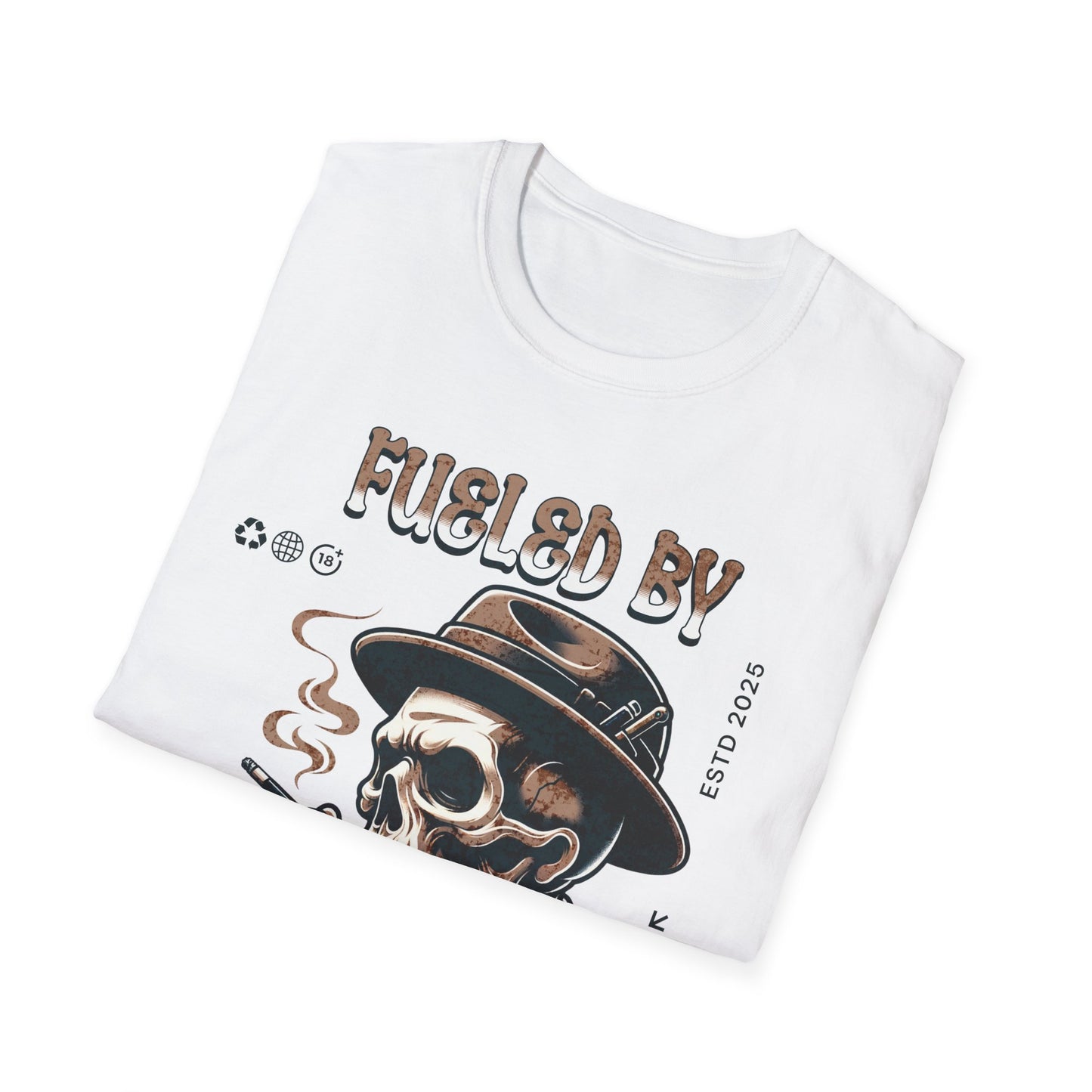 fueled by caffiene T-shirt