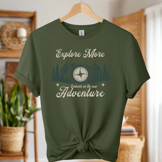 Front Compass Graphic Design and Explore more adventure typography color of Military_green