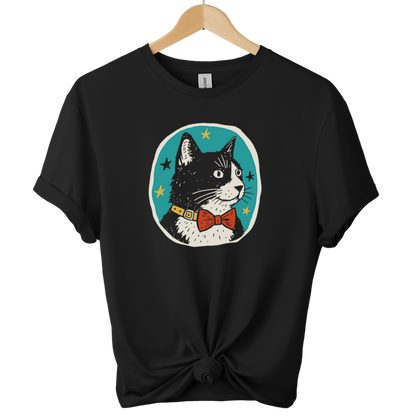 Dapper Tuxedo Cat t-shirt