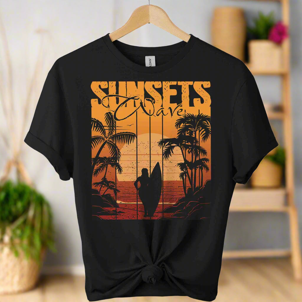 Sunset waves T-Shirt