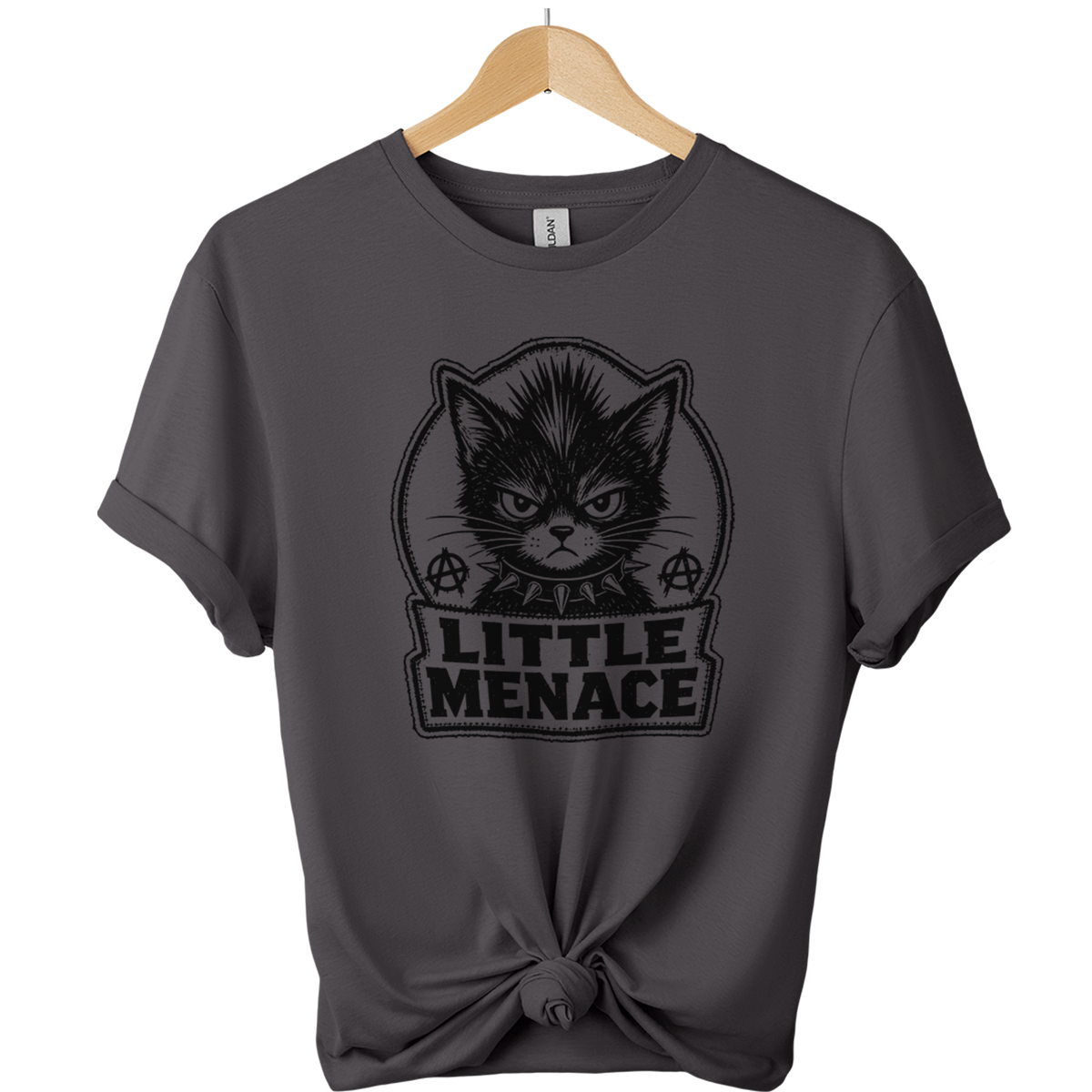 Little Menace Punk Cat T-Shirt