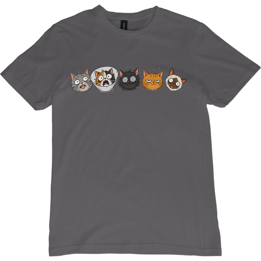I Was Normal 5 Vets Ago Cat T-Shirt