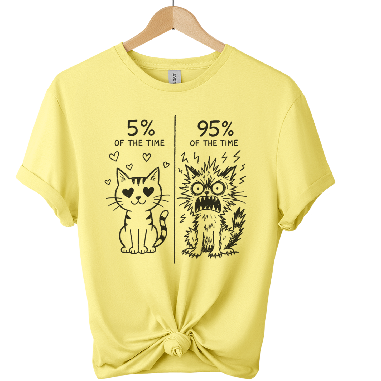 5 Percent Of The Time Sweet Cat 95 Percent