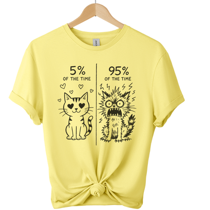 5 Percent Of The Time Sweet Cat 95 Percent