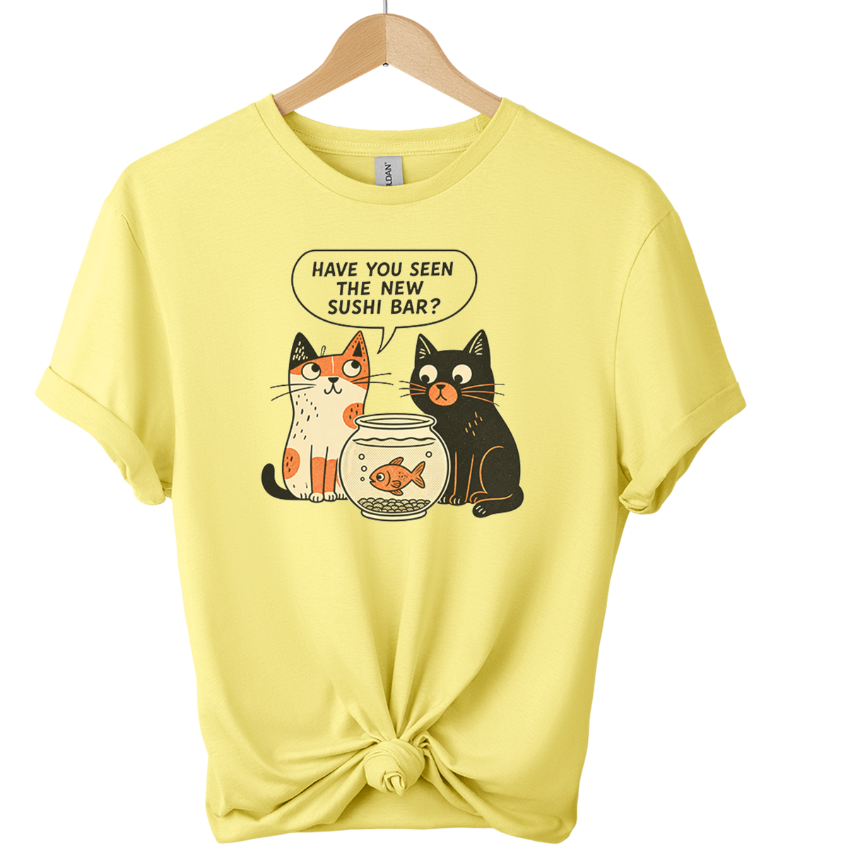 Have You Seen The New Sushi Bar Cat T-Shirt