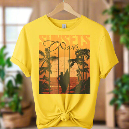 Sunset waves T-Shirt